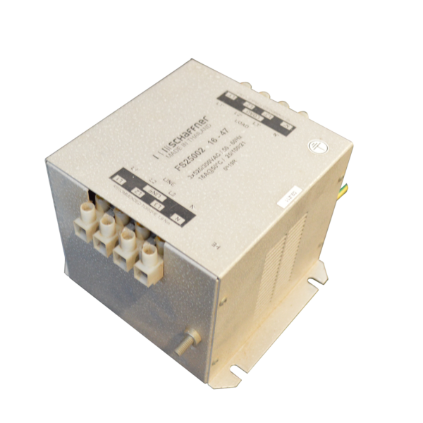 Schaffner FS 25002 16-47 Emc Emi Linea Filtro