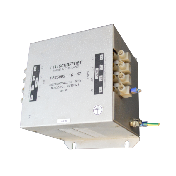 Schaffner FS 25002 16-47 Emc Emi Linea Filtro