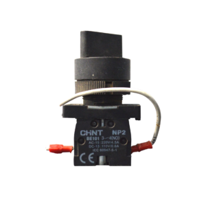 CHINT NP2 Selettore BE101 AC-15: 220V/4.5A  DC-13: 110V/0.6A