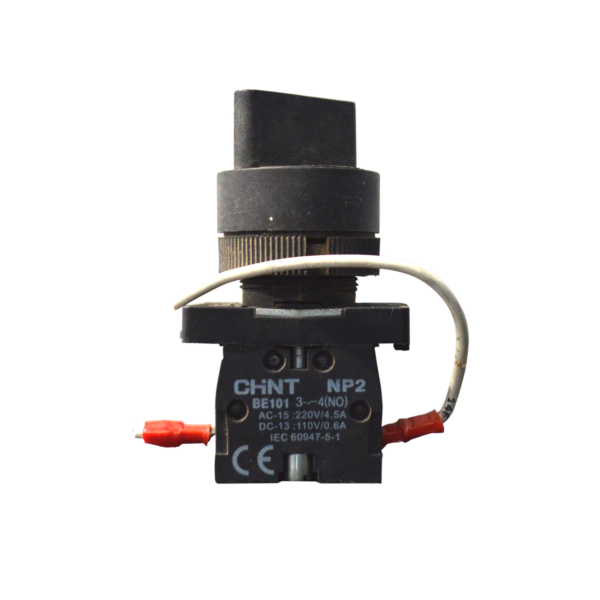 CHINT NP2 Selettore BE101 AC-15: 220V/4.5A  DC-13: 110V/0.6A
