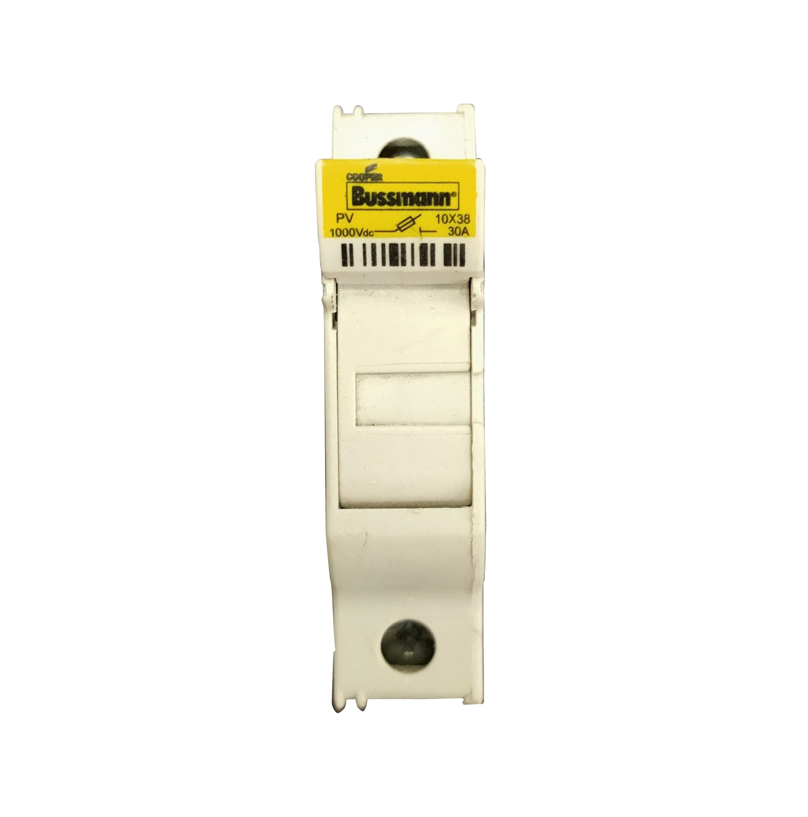 Cooper Bussmann Serie:CHPV Portafusibile 10x38 1000Vdc su barra DIN per fotovoltaico - immagine 3